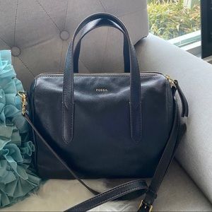 Fossil Hailey Satchel